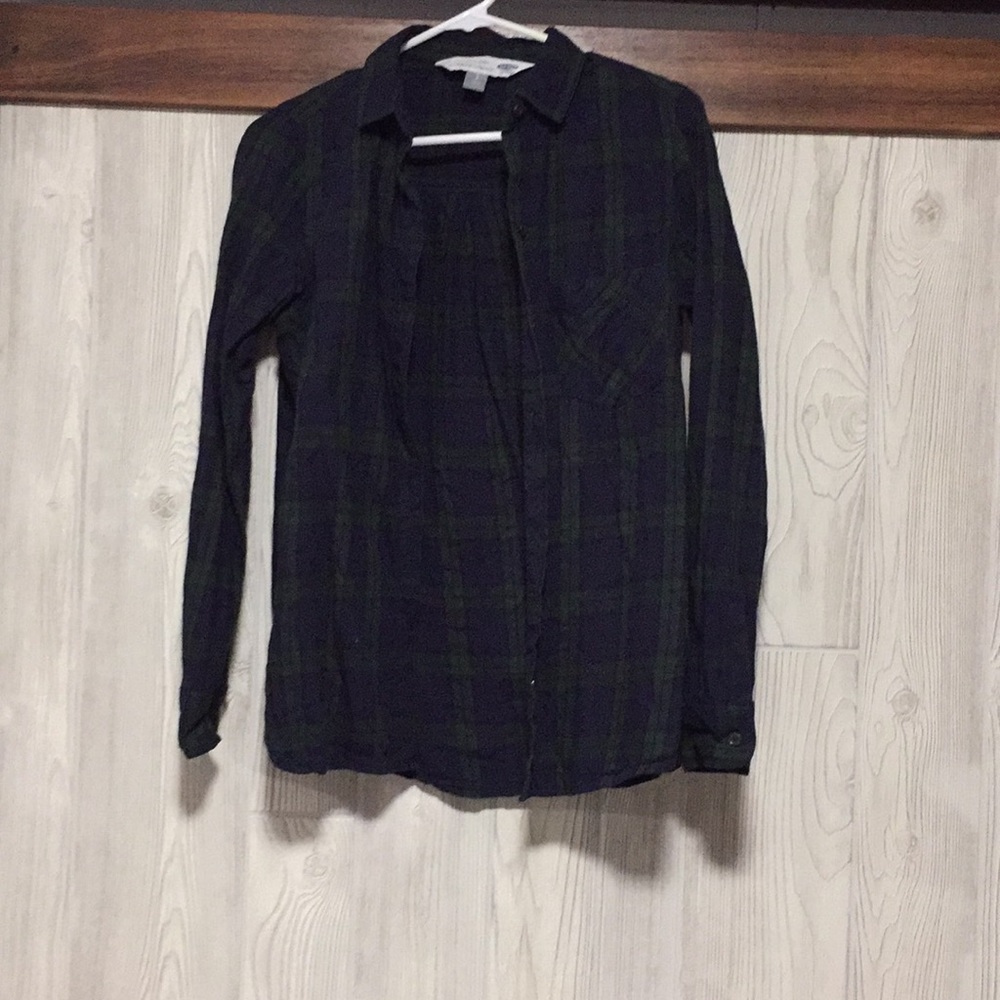 Old navy flannel shirt